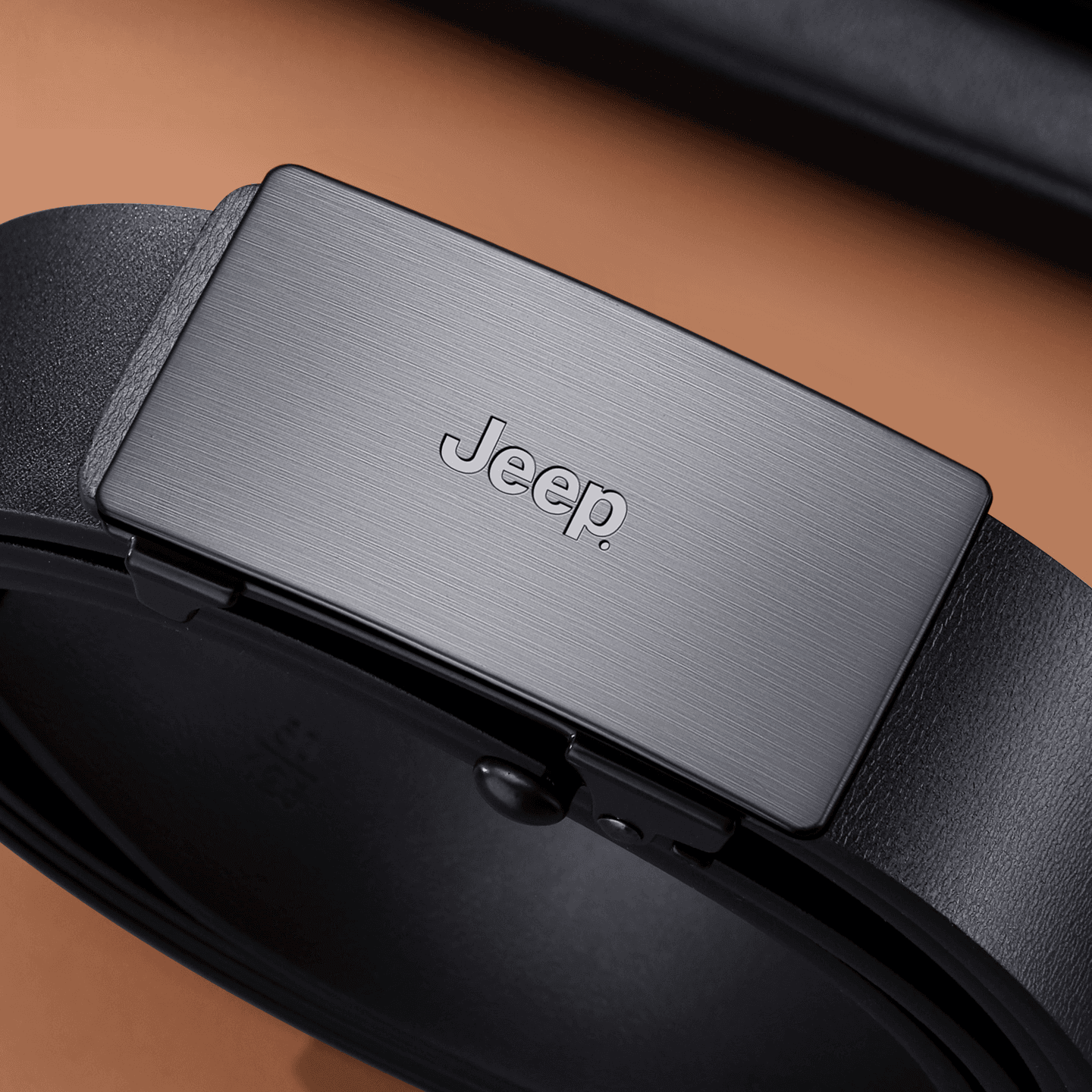 Ремень Jeep Ремни из коровьей кожи сплав цинка кожа унисекс 3,6 см - изображение 2