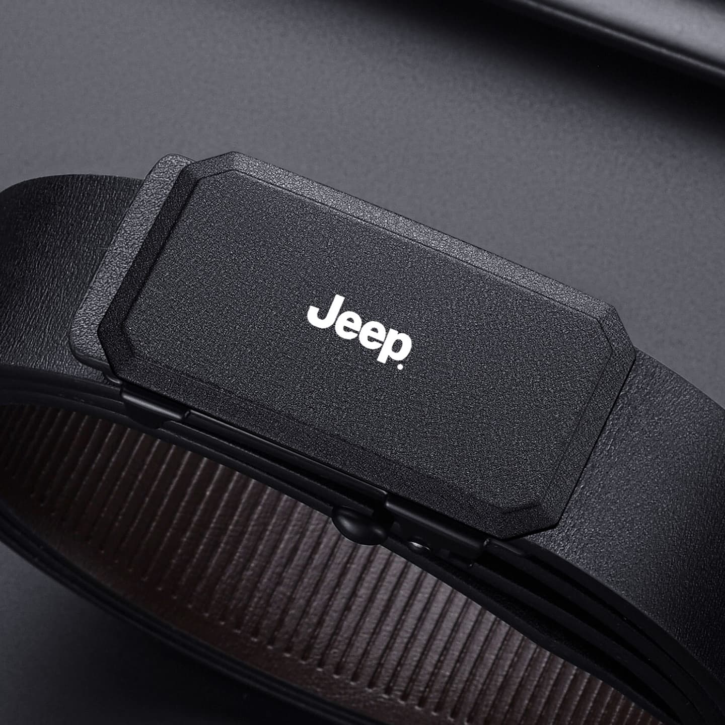 Ремень Jeep Спилок коровья кожа ремни мужские 3,4CM - изображение 3