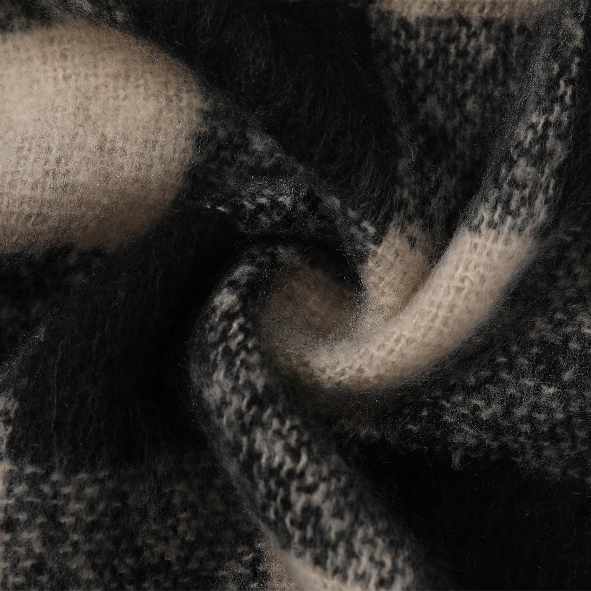 Шарф Jeep Искусственный кашемир Knit Scarves Unisex - изображение 5
