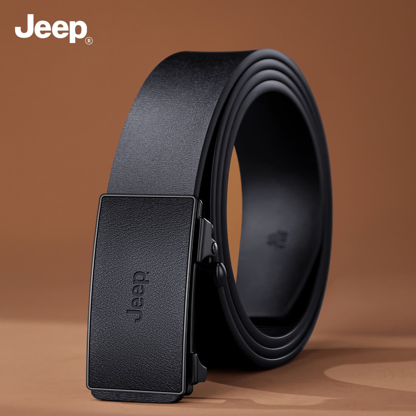 Ремень Jeep Ремни из коровьей кожи мужской 3,4CM - изображение 2