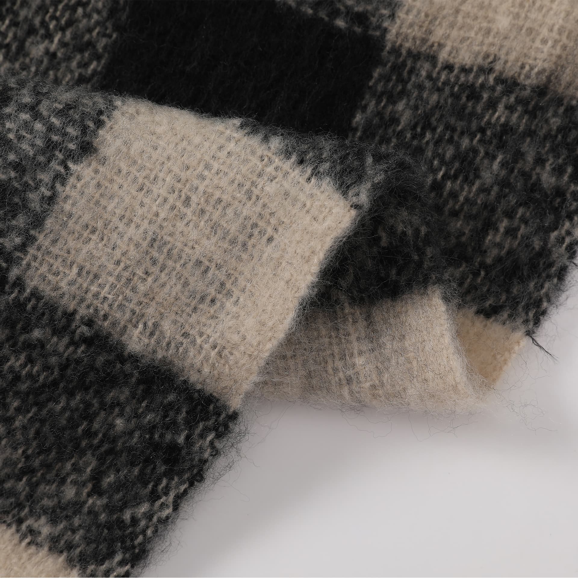 Шарф Jeep Искусственный кашемир Knit Scarves Unisex - изображение 3