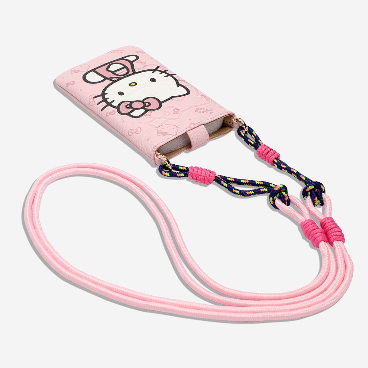 Сумка для телефона Sanrio X Mascar Коллаборация Синтетическая кожа Сумка через плечо Чехлы для мобильных телефонов - изображение 2