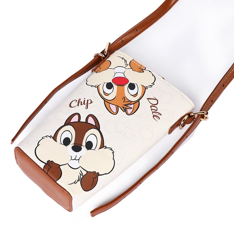 Сумка для телефона Disney Minnie Mouse Mickey Mouse ПВХ Сумка через плечо Чехол для телефона Женский Розовый Экрю Розово-красный - изображение 18