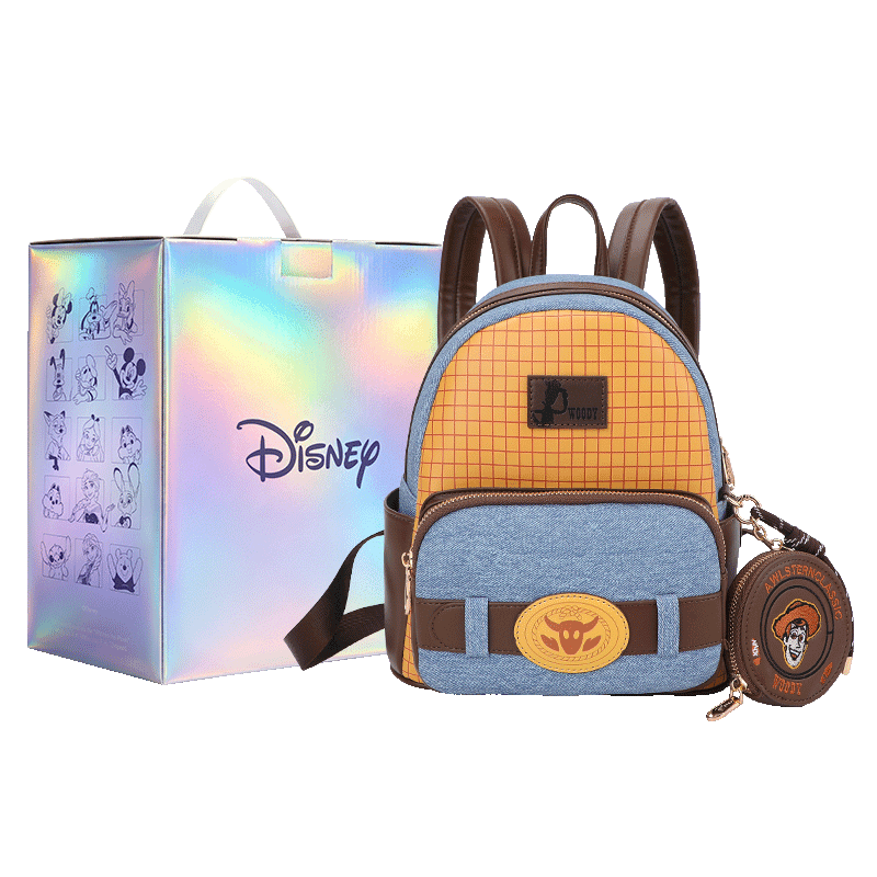 Рюкзак Disney Рюкзаки Синий (Брелок Включен) Женские - изображение 4