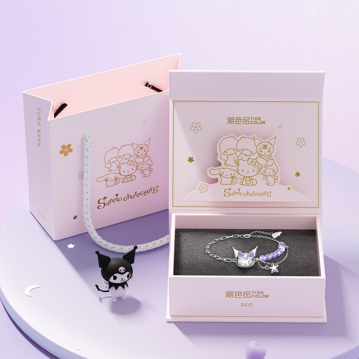 Браслет Sanrio S925 - изображение 3