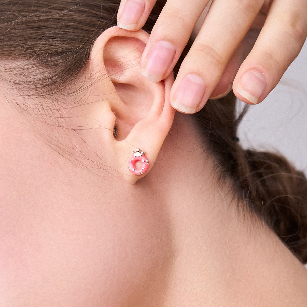 Серьги Sanrio S925 - изображение 7