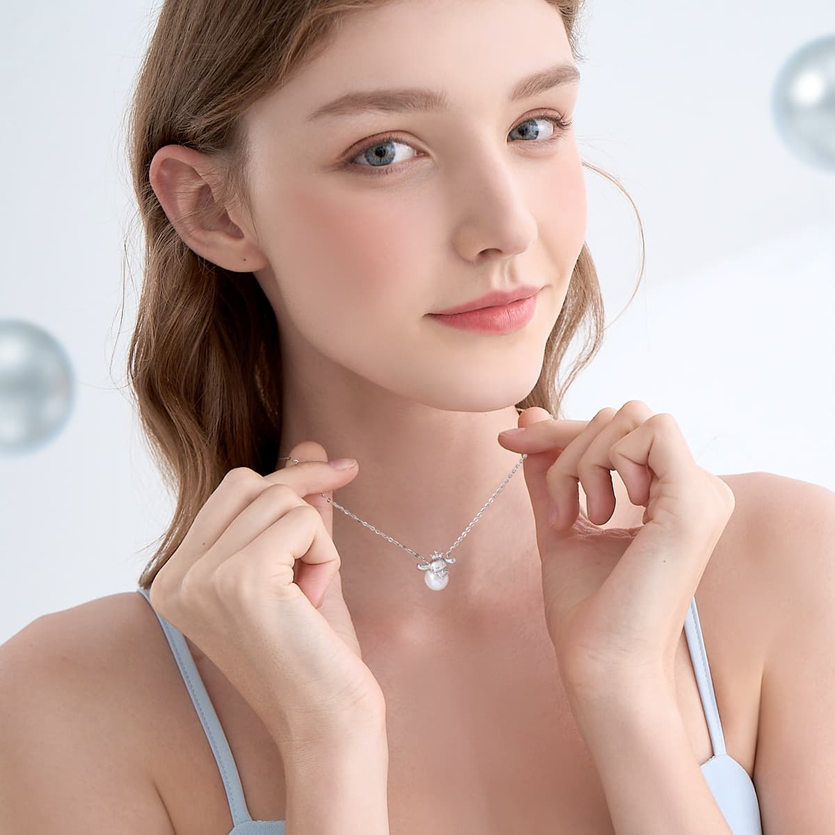 Ожерелье Sanrio S925 - изображение 8