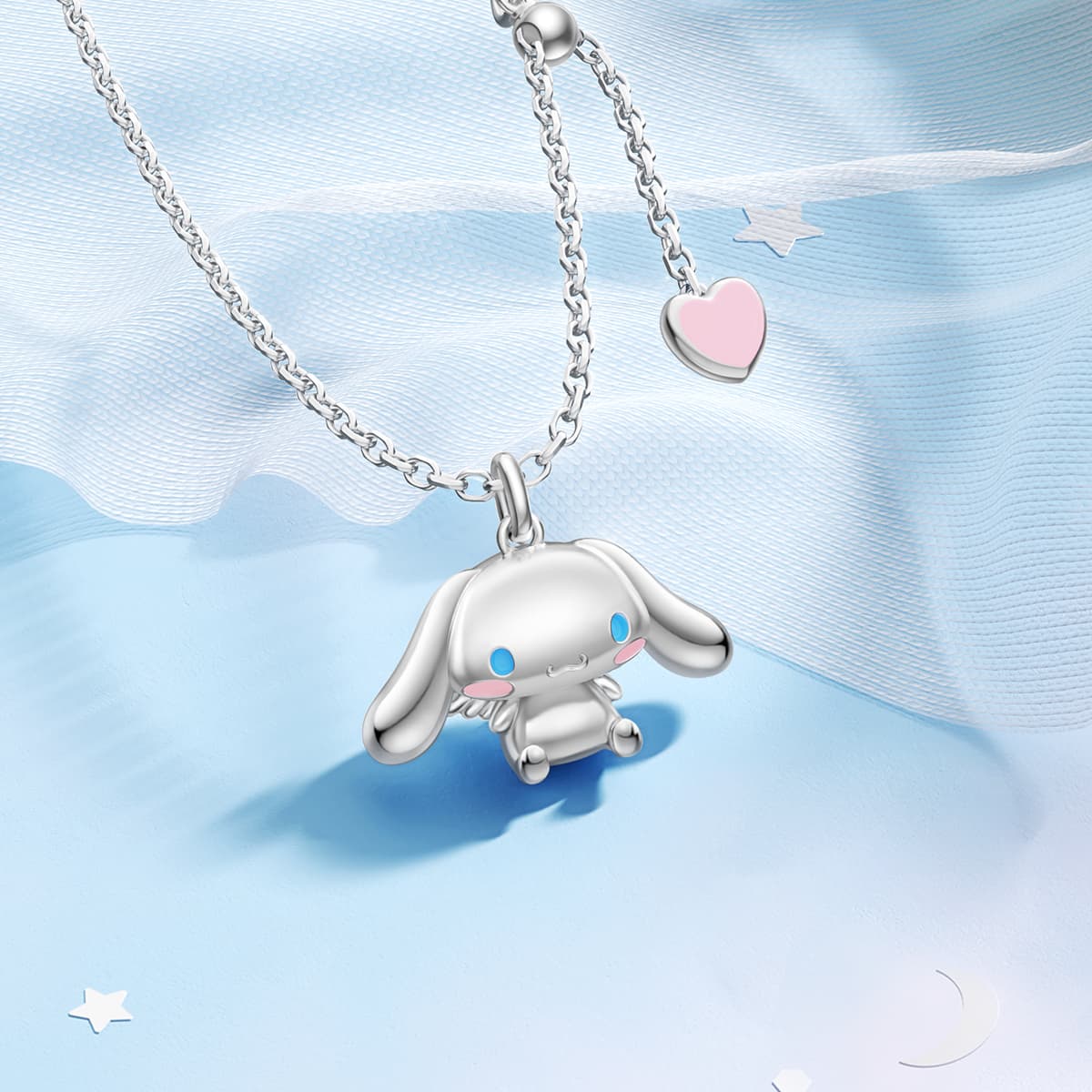 Ожерелье Sanrio Медные цепочки и ожерелья для женщин - изображение 4