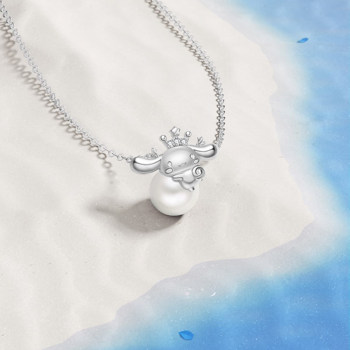 Ожерелье Sanrio S925 - изображение 6