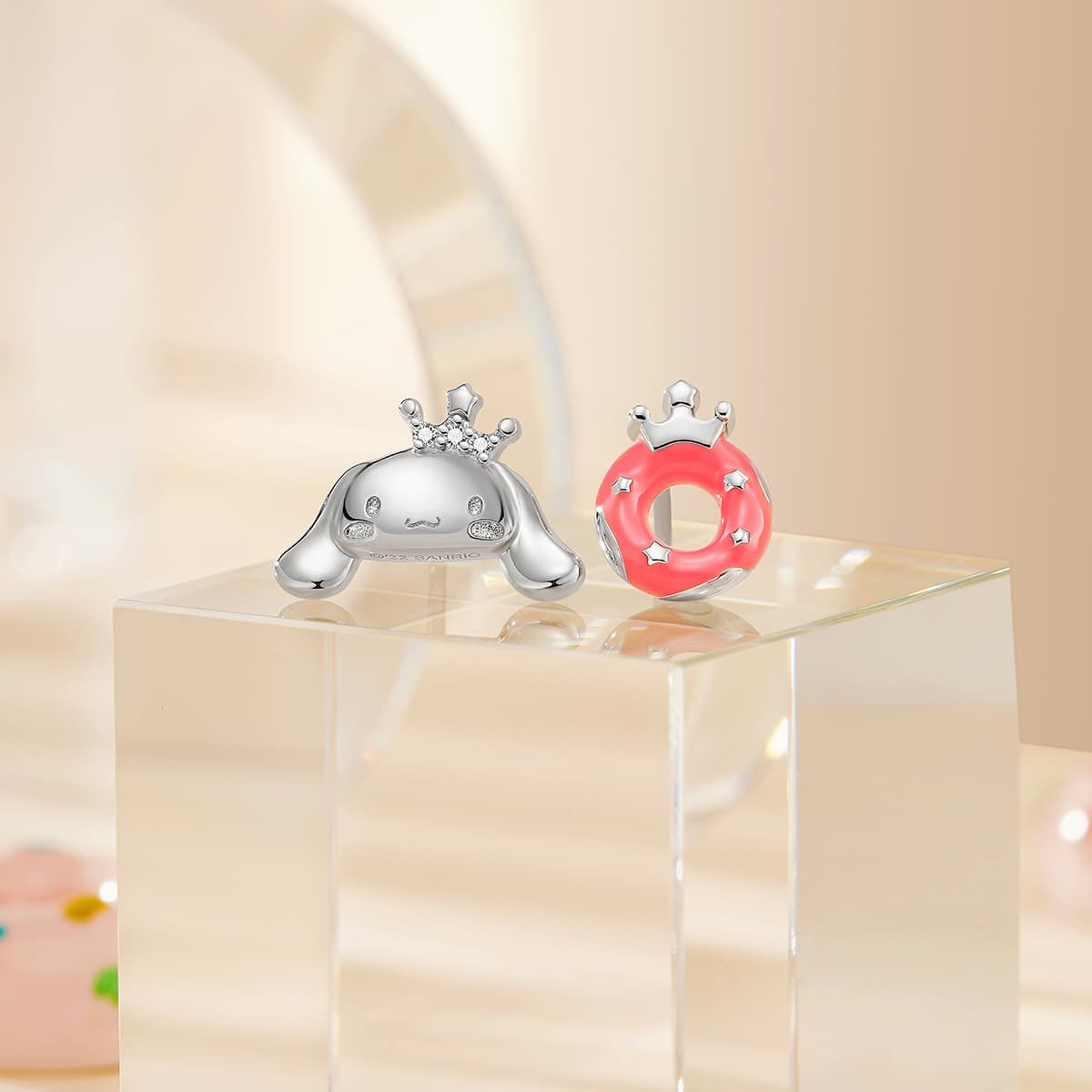 Серьги Sanrio S925 - изображение 5