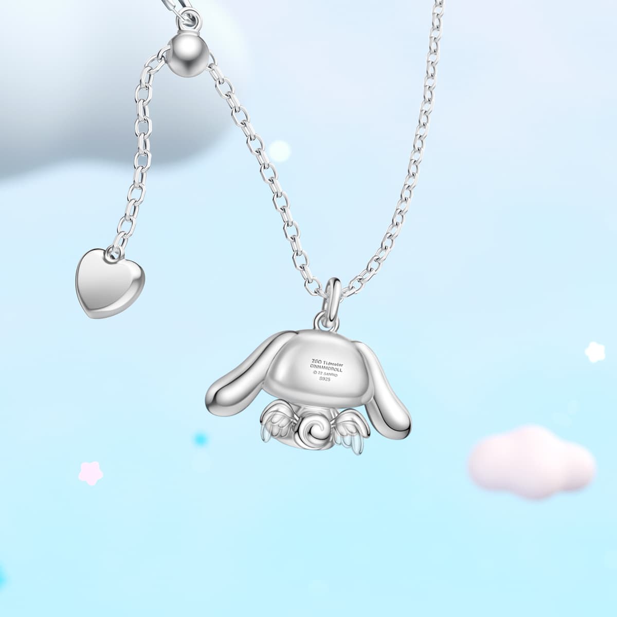 Ожерелье Sanrio Медные цепочки и ожерелья для женщин - изображение 5