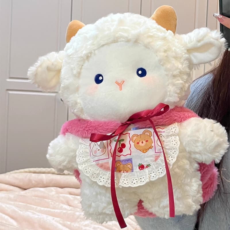 Мягкая игрушка MENGMENGBUNNY 35cm - изображение 3