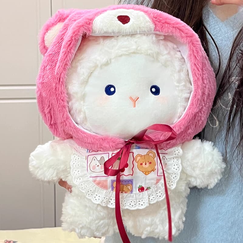 Мягкая игрушка MENGMENGBUNNY 35cm - изображение 4