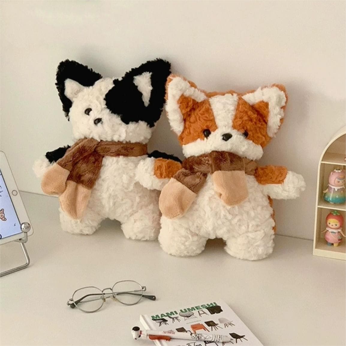 Мягкая игрушка MENGMENGBUNNY 35cm - изображение 4