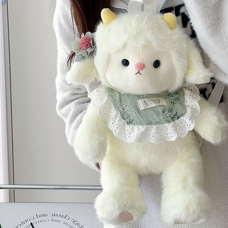 Мягкая игрушка MENGMENGBUNNY 40cm - изображение 4
