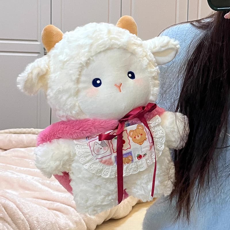 Мягкая игрушка MENGMENGBUNNY 35cm - изображение 5