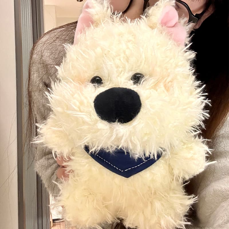Мягкая игрушка MENGMENGBUNNY 26cm - изображение 5