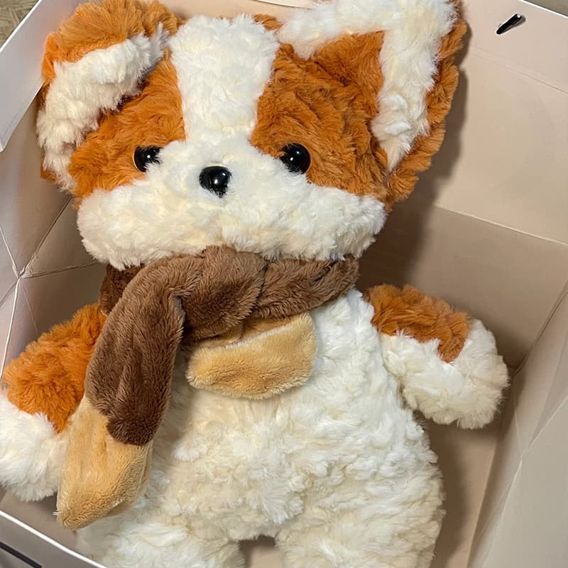 Мягкая игрушка MENGMENGBUNNY 35cm - изображение 8