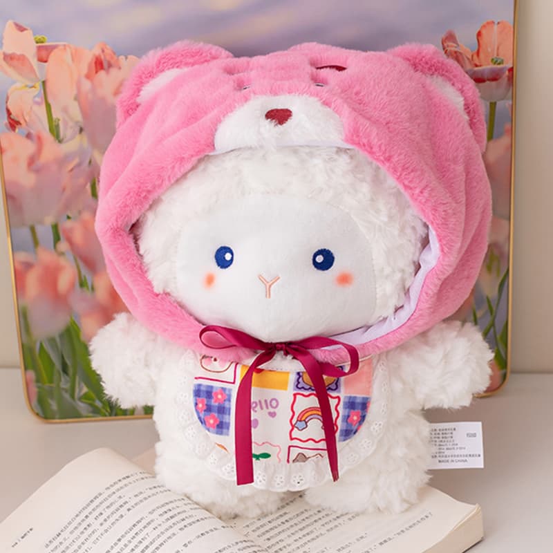 Мягкая игрушка MENGMENGBUNNY 35cm - изображение 7
