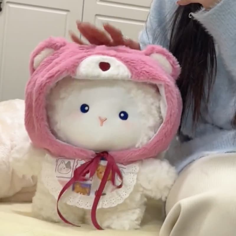 Мягкая игрушка MENGMENGBUNNY 35cm - изображение 8
