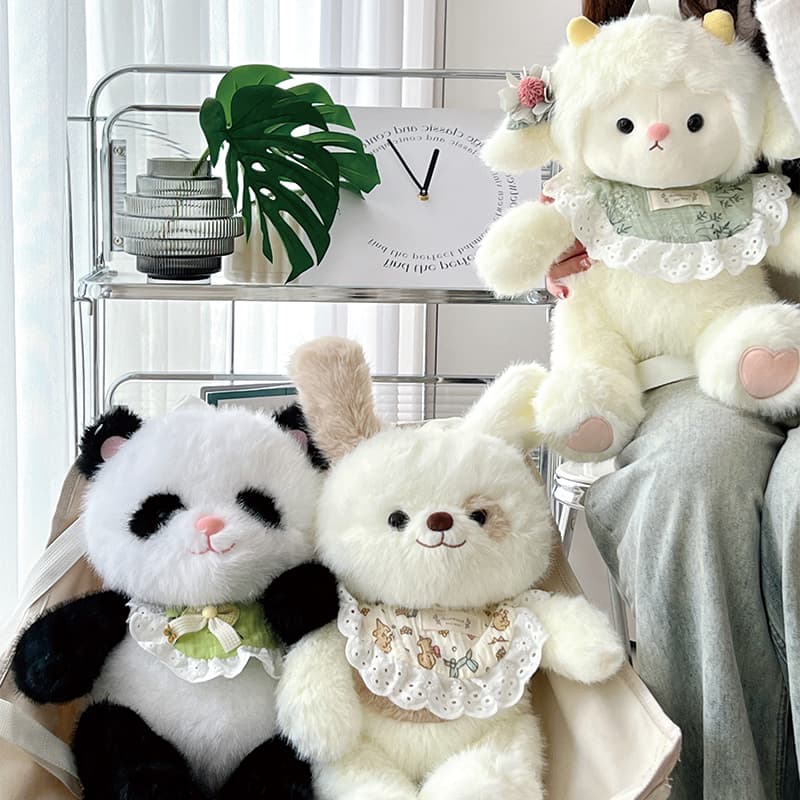 Мягкая игрушка MENGMENGBUNNY 40cm - изображение 5