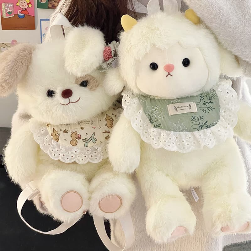 Мягкая игрушка MENGMENGBUNNY 40cm - изображение 3