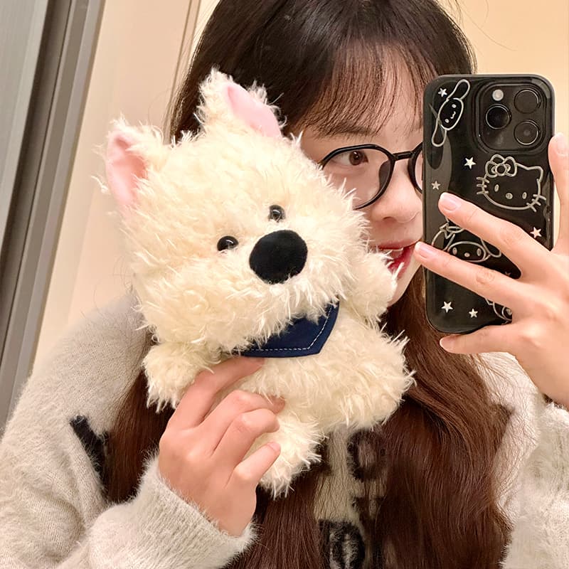 Мягкая игрушка MENGMENGBUNNY 26cm - изображение 6