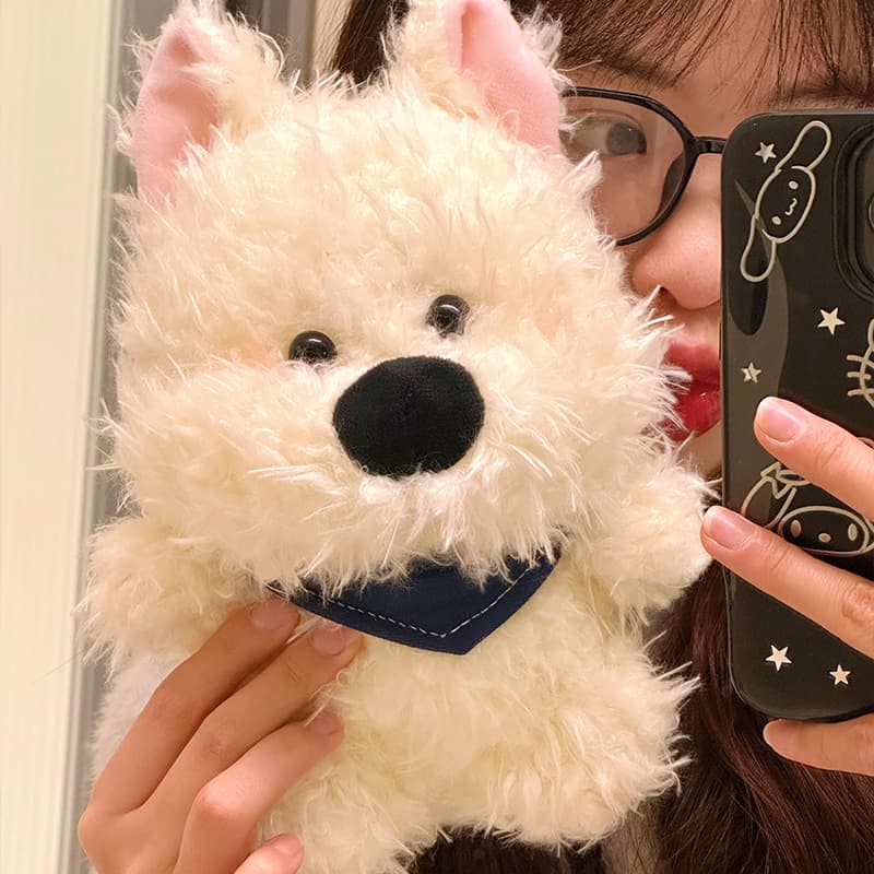 Мягкая игрушка MENGMENGBUNNY 26cm - изображение 3
