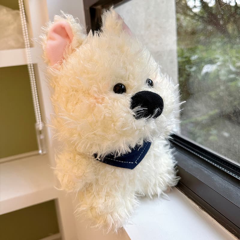 Мягкая игрушка MENGMENGBUNNY 26cm - изображение 8