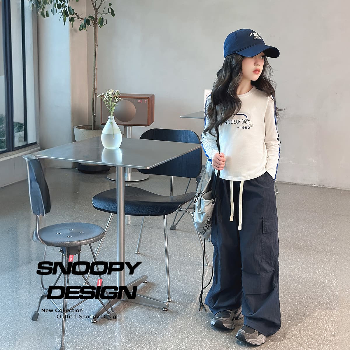 Футболка SNOOPY T - изображение 7