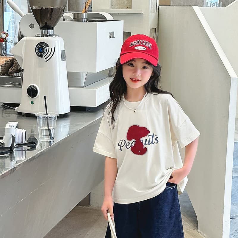 Футболка SNOOPY T - изображение 6