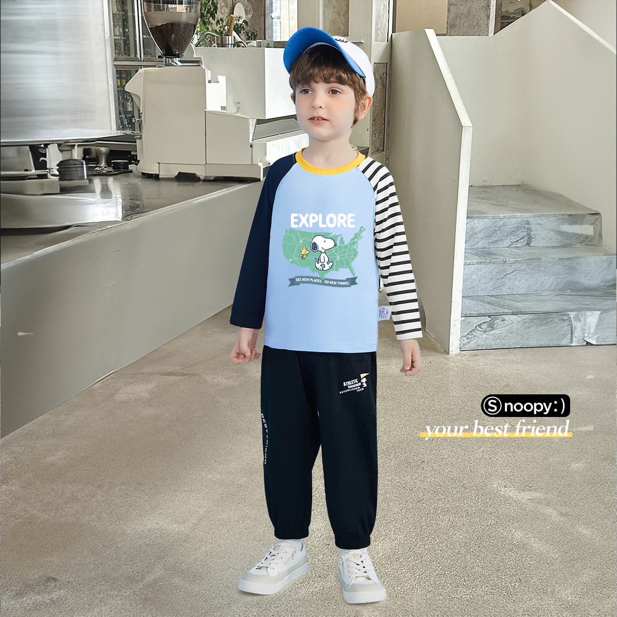 Футболка SNOOPY T - изображение 6