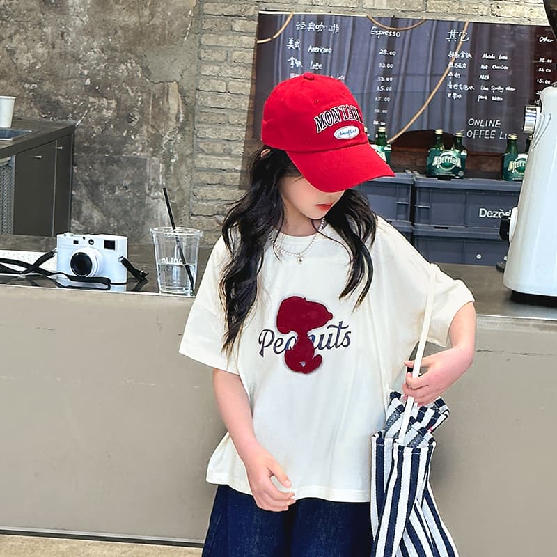 Футболка SNOOPY T - изображение 3