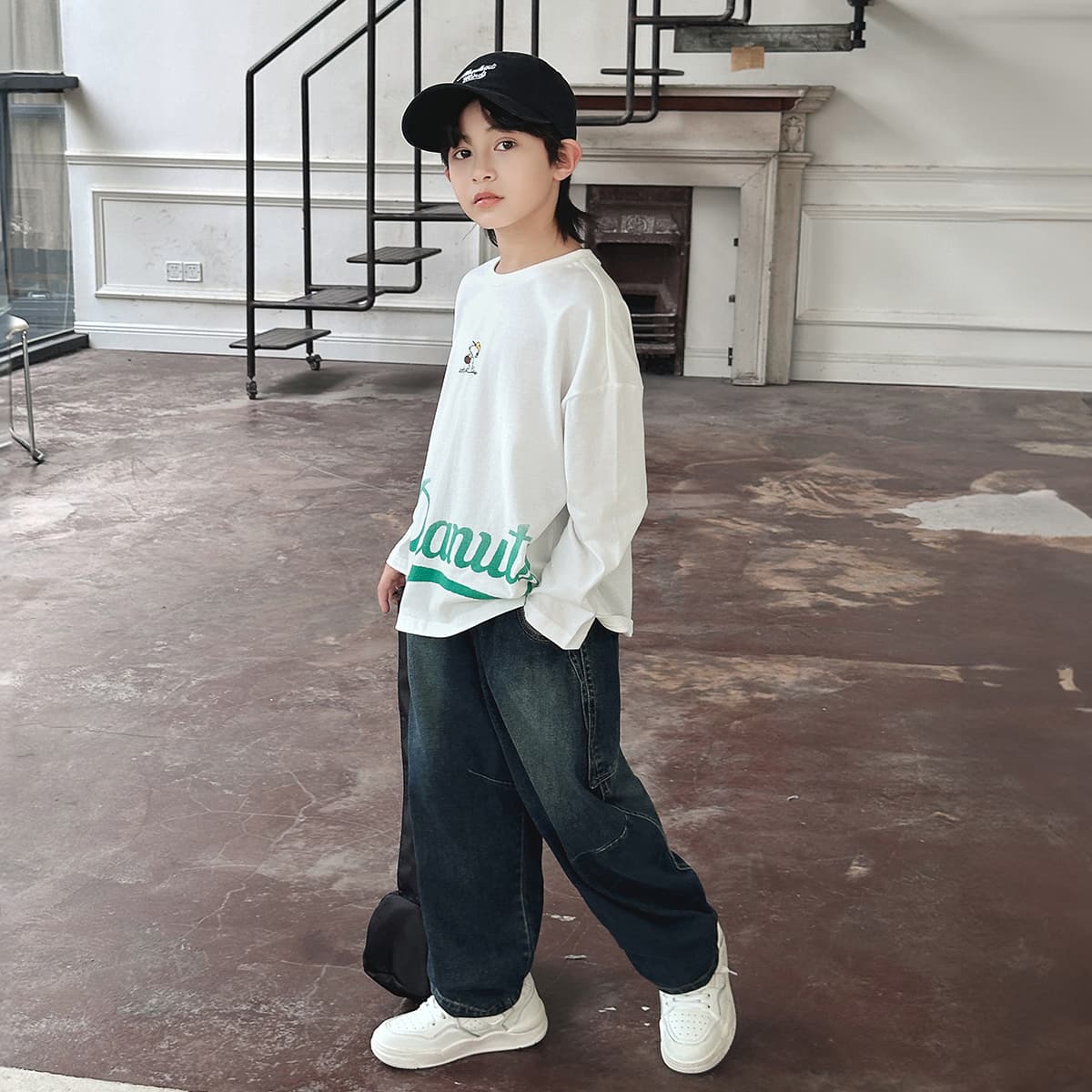 Футболка SNOOPY T - изображение 4