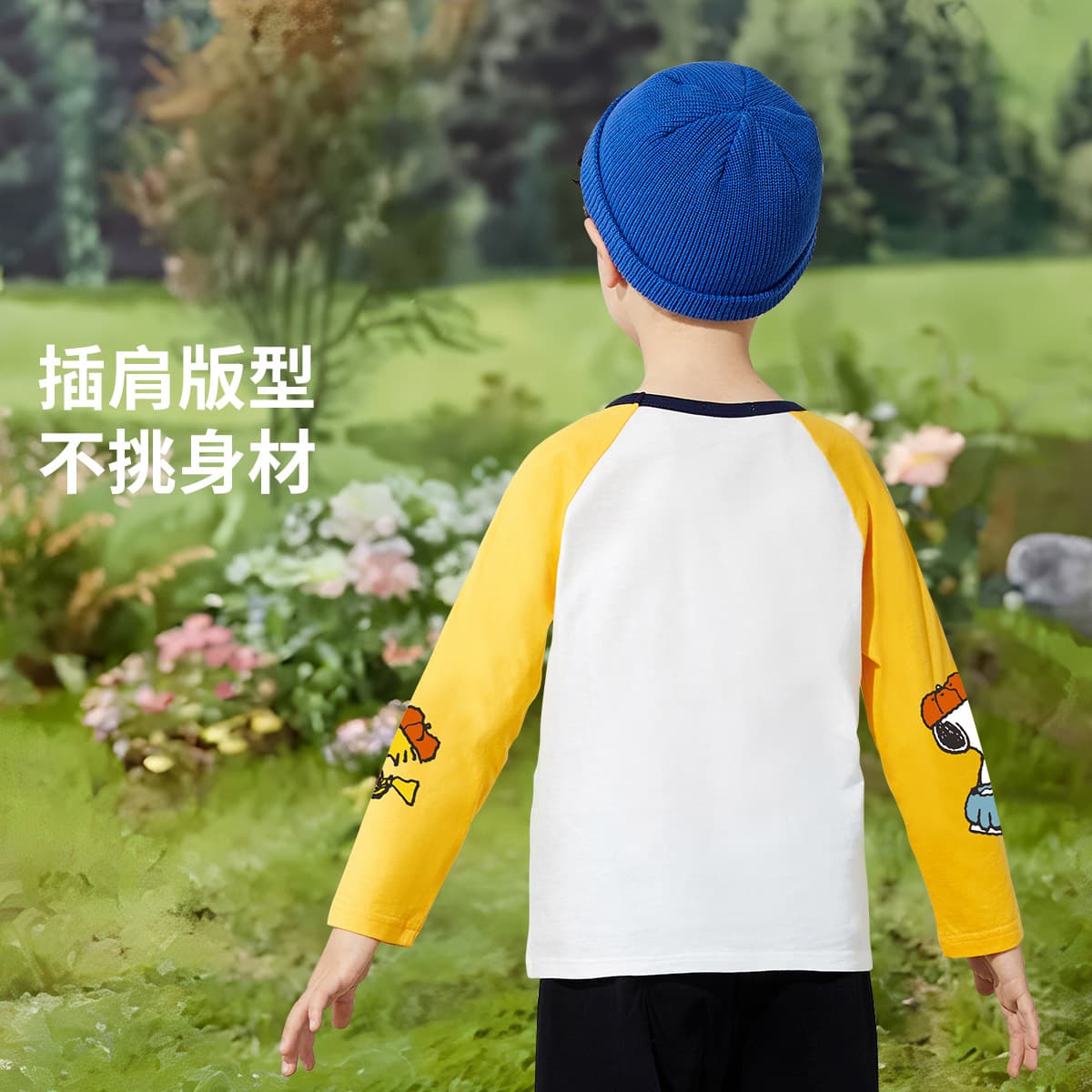 Футболка SNOOPY T - изображение 4