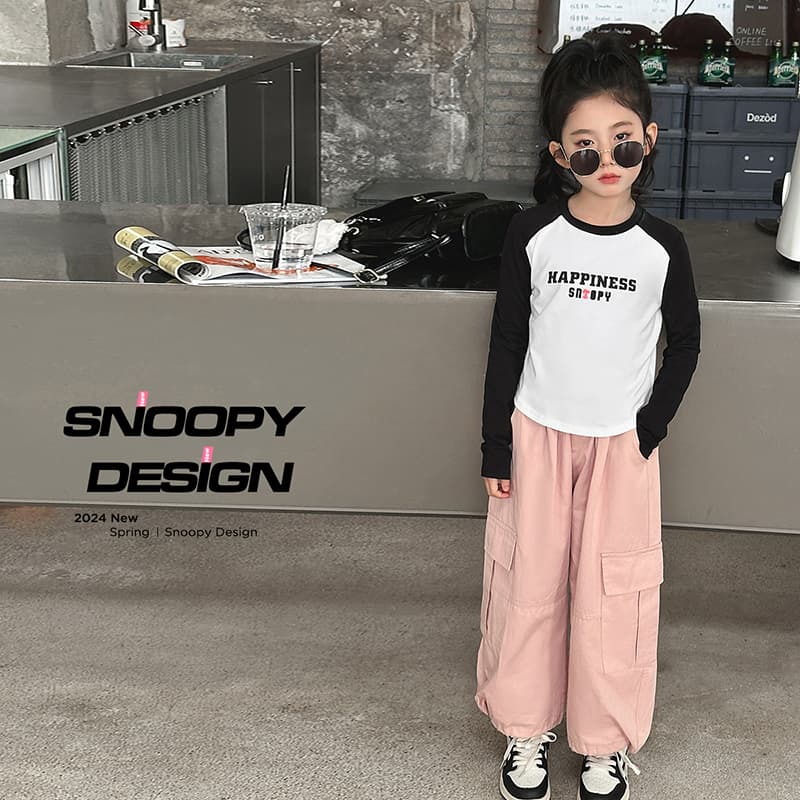 Футболка SNOOPY T - изображение 3