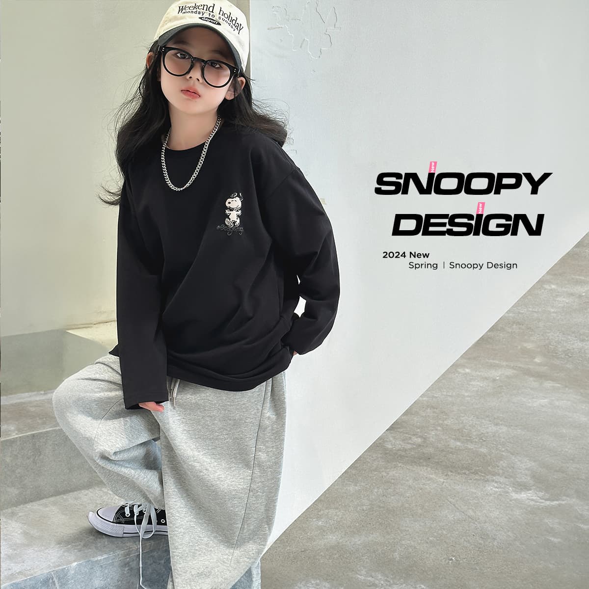 Футболка SNOOPY T - изображение 4