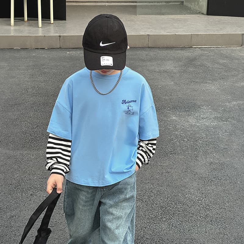 Футболка SNOOPY T - изображение 7