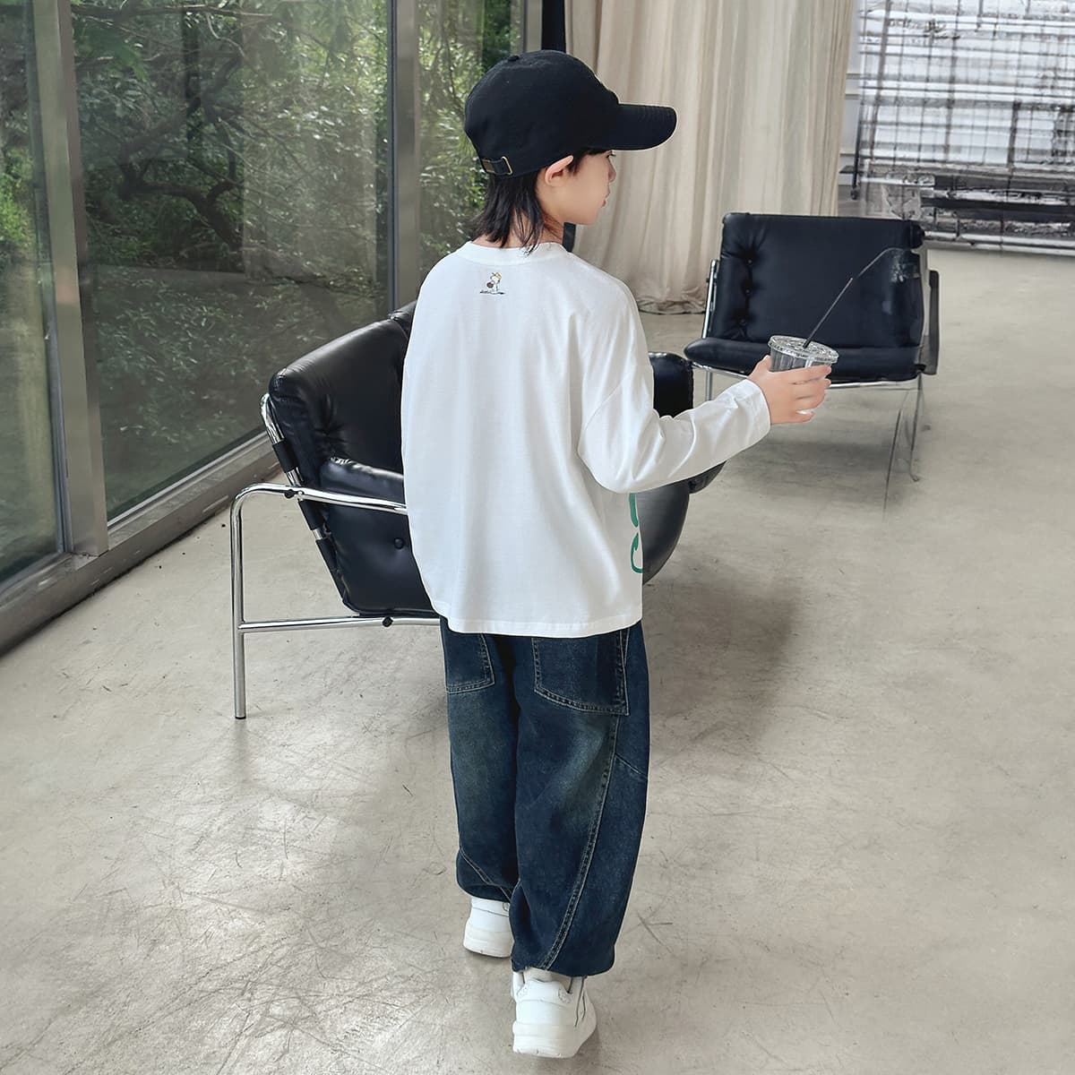 Футболка SNOOPY T - изображение 7