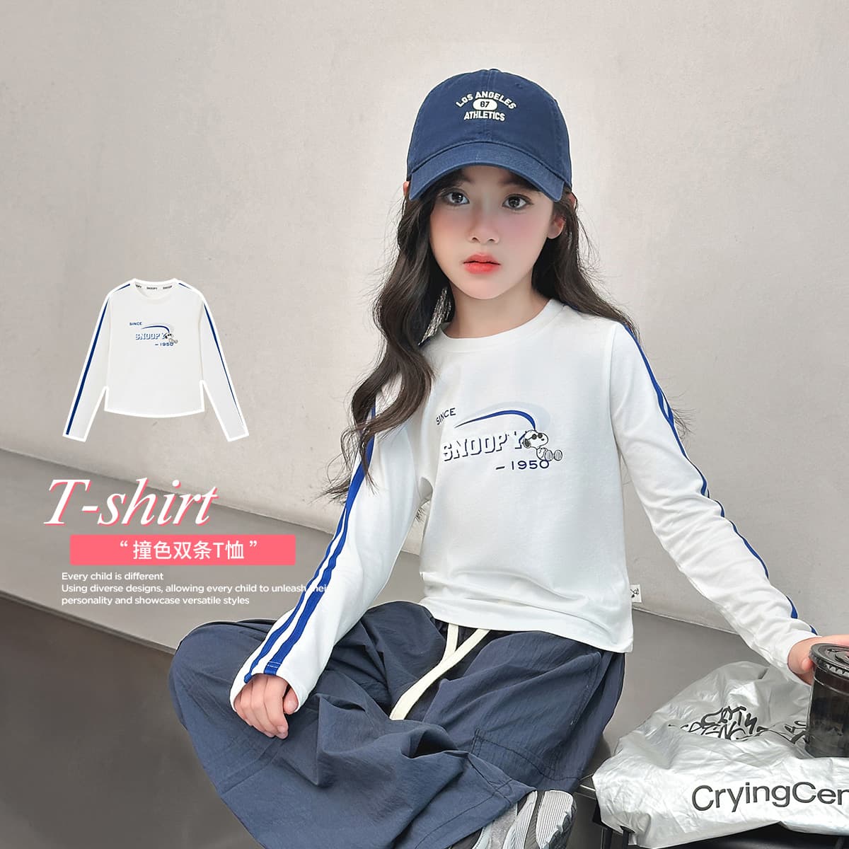 Футболка SNOOPY T - изображение 3