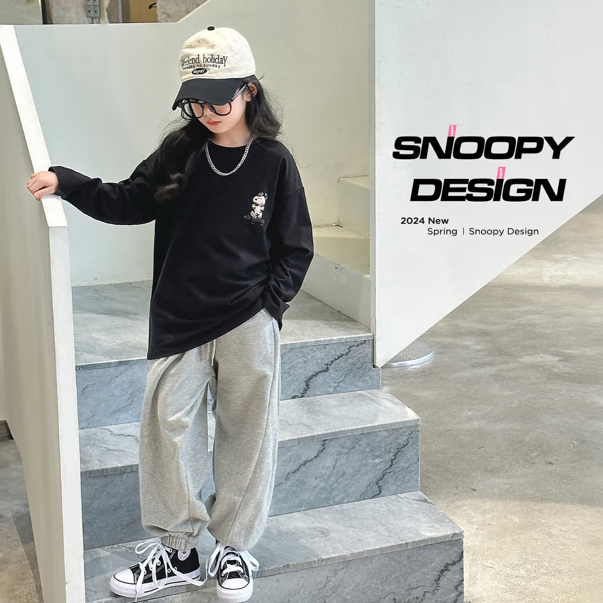 Футболка SNOOPY T - изображение 2