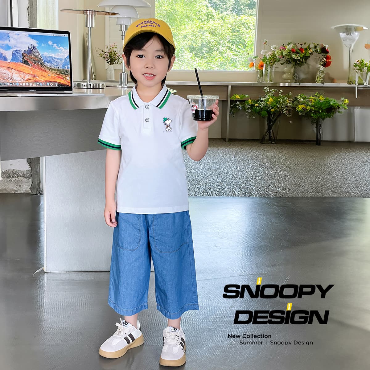 SNOOPY Polo - изображение 7