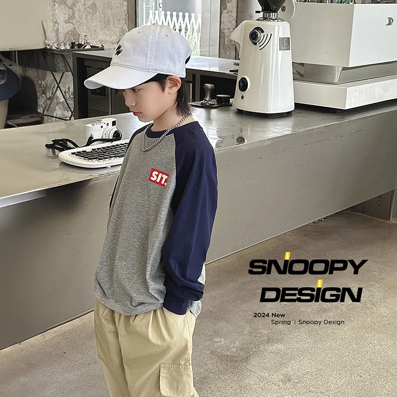 Футболка SNOOPY T - изображение 4
