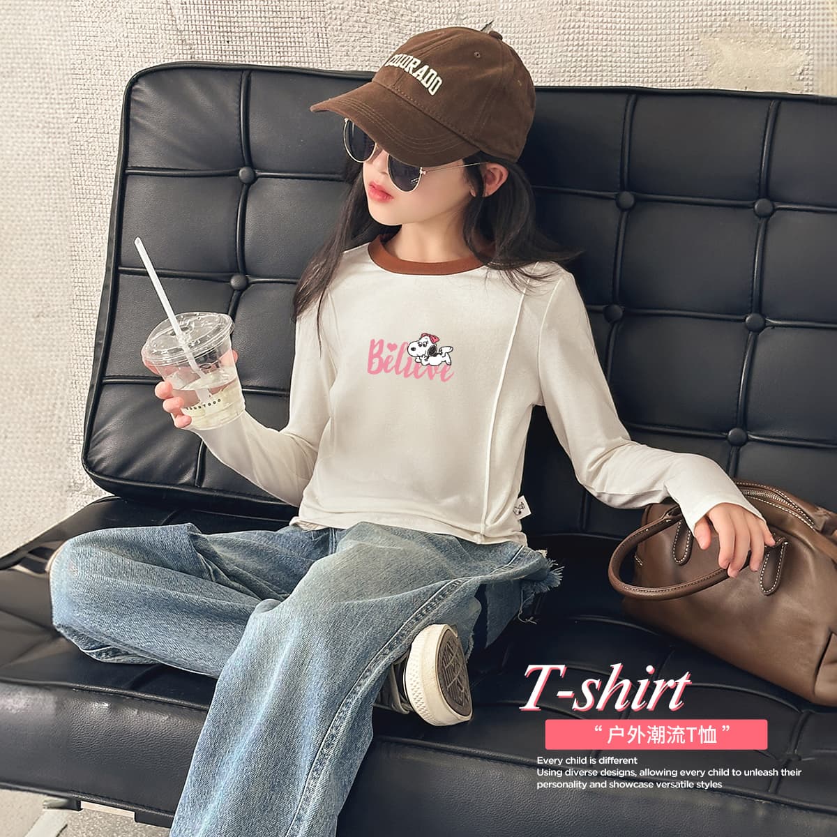 Футболка SNOOPY T - изображение 5
