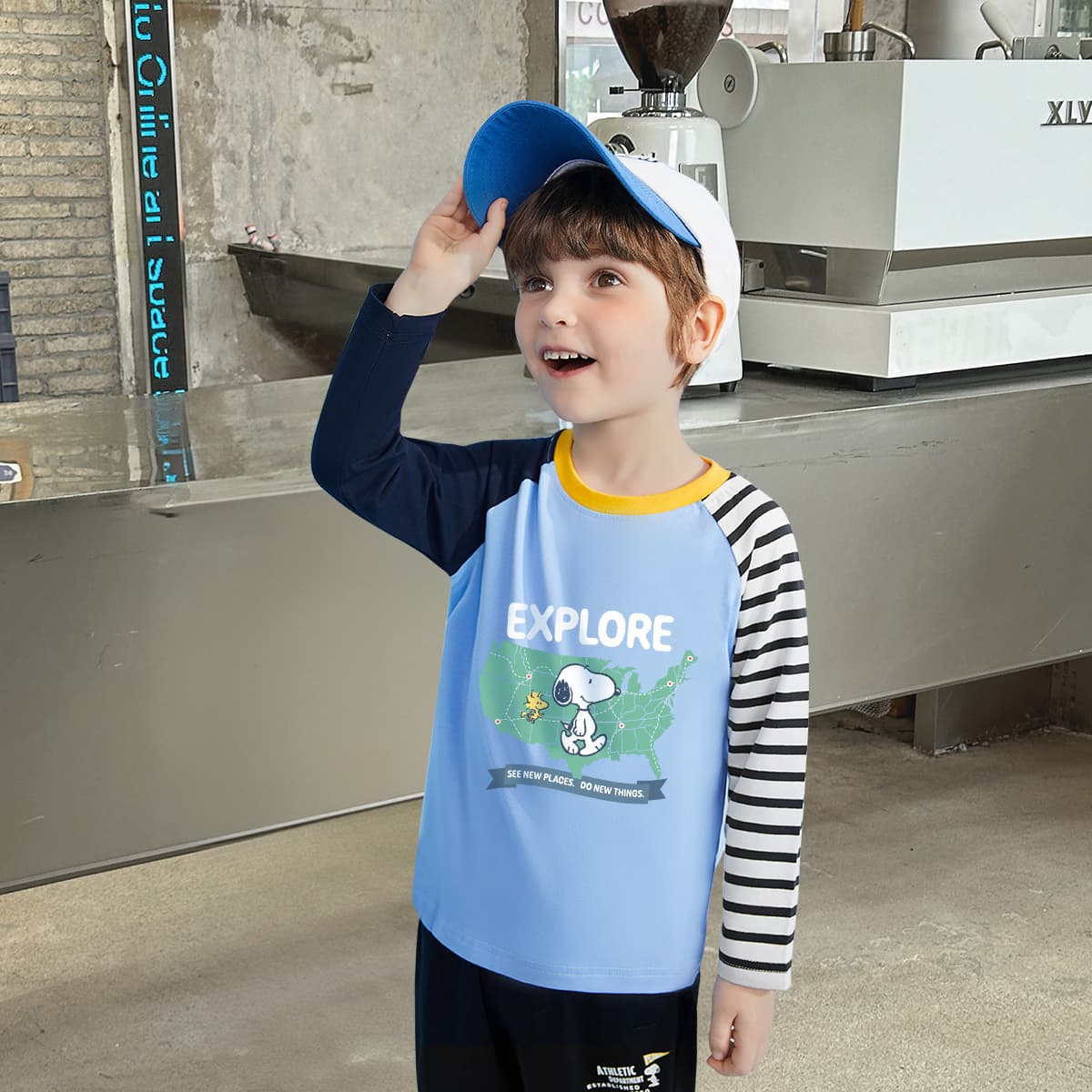 Футболка SNOOPY T - изображение 4
