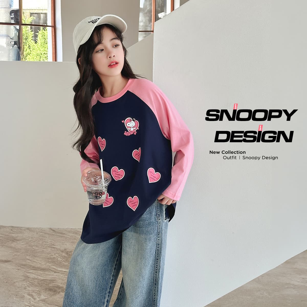 Футболка SNOOPY T - изображение 3