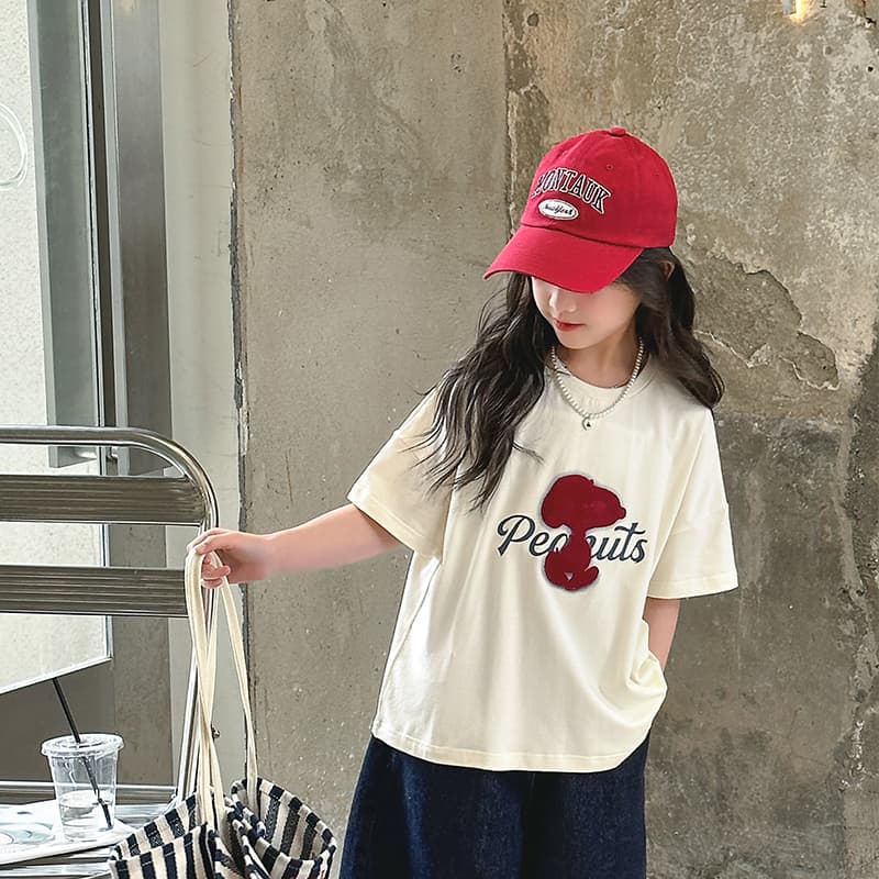 Футболка SNOOPY T - изображение 4
