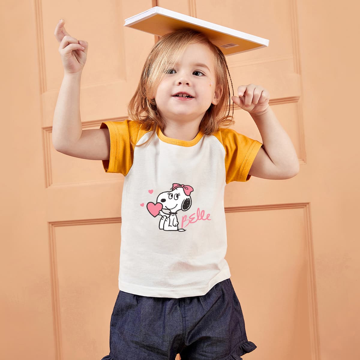 Футболка SNOOPY T - изображение 4