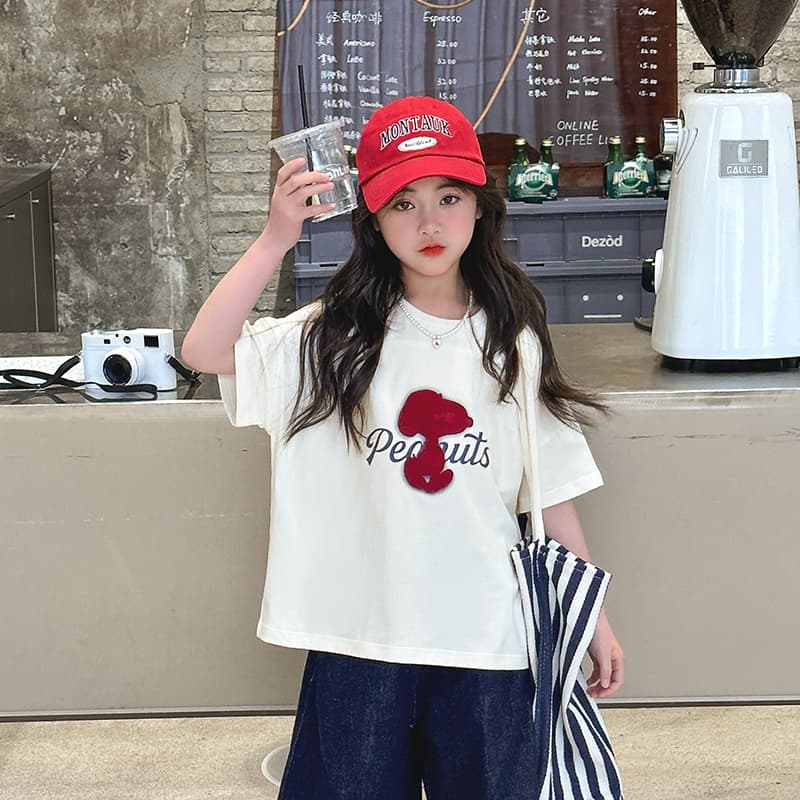 Футболка SNOOPY T - изображение 5