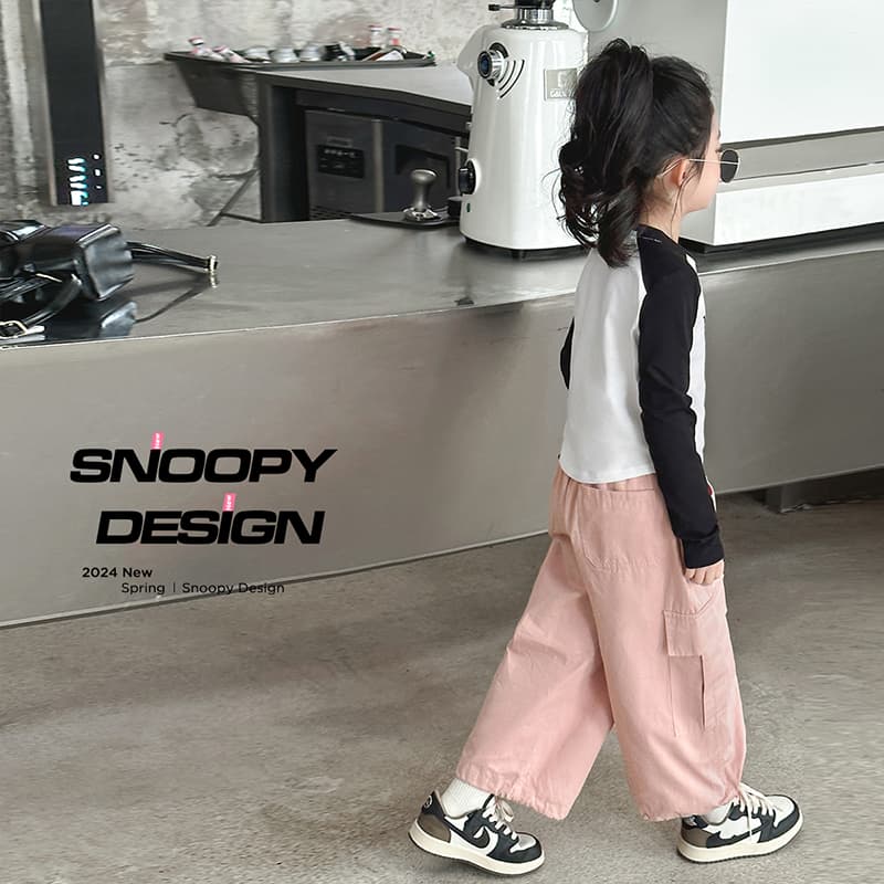 Футболка SNOOPY T - изображение 5